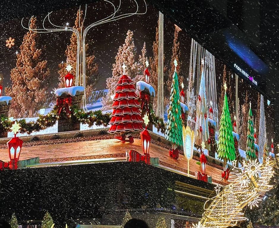 겨울밤 강남 도심을 물들이는 미디어 윈터페스타 산책기 2 3579654 image2 1